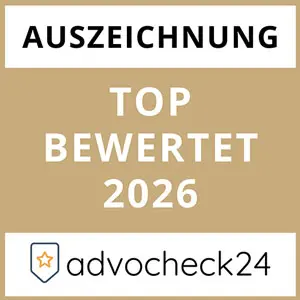 Advocheck Auszeichnung Mag.a Satish